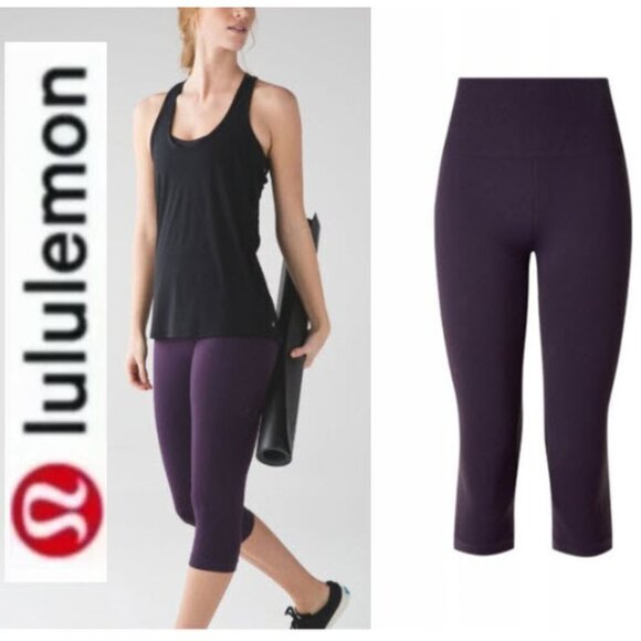 Lululemon Flow & Go Crop (17.5") legging Size 12 - Picture 1 of 15